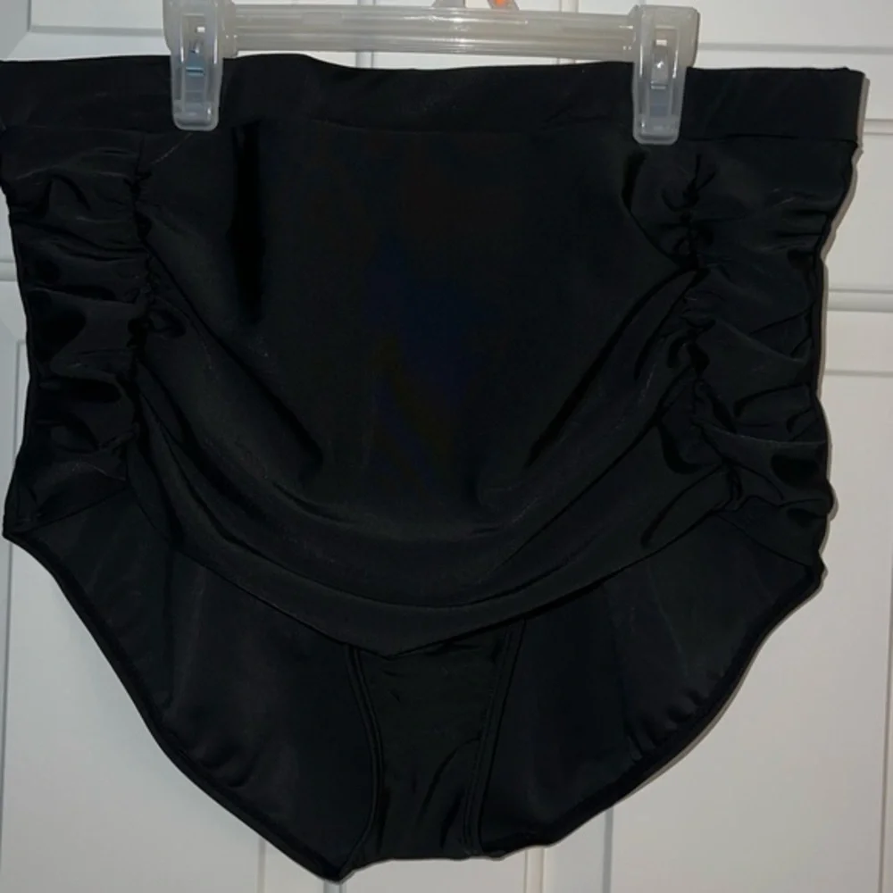 Black swim bottom, 18W